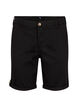 Chino shorts with pockets, Black, Packshot image number 0