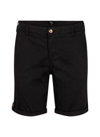 Chino shorts with pockets