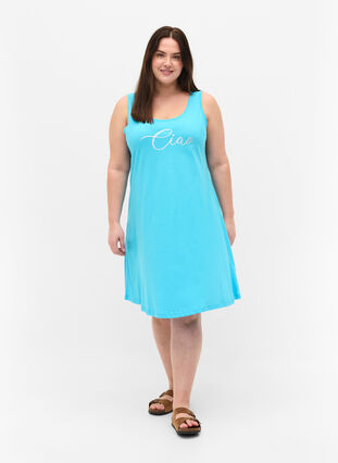 Dress in A-line shape, River Blue CIAO, Model image number 2