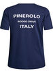 T-shirt with motif, Blue, Packshot image number 1