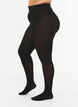 150 denier tights with cashmere and viscose, Black, Model image number 0