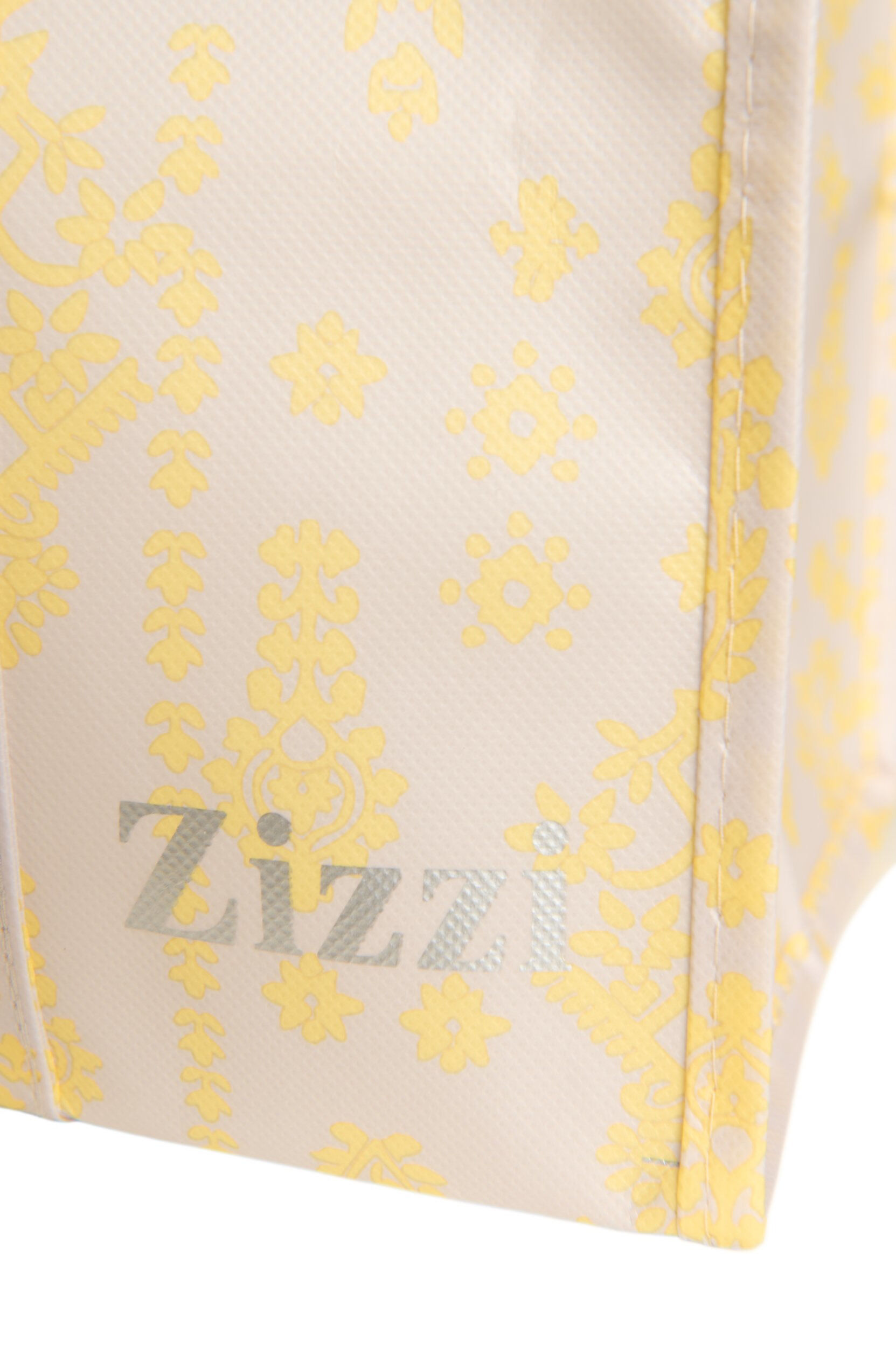 ZizzifashionShopping bag with zipper, Grey, Packshot image number 2