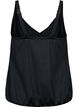 Tankini with loose fit, Black, Packshot image number 1