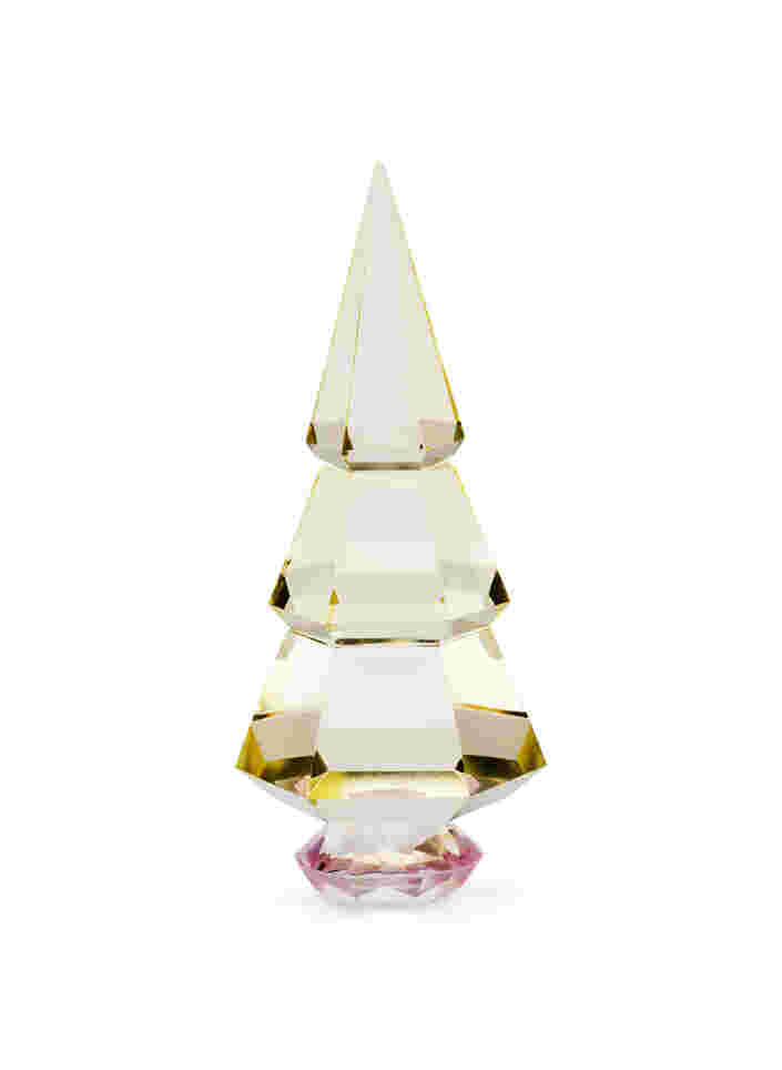 Crystal Christmas Tree , Yellow, Packshot