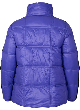 	 Short puffer jacket with zip, Ultra Violet, Packshot image number 1