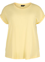 Short sleeved cotton blend t-shirt, Popcorn, Packshot