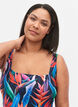 Swimsuit with print, Bright Leaf, Model image number 2