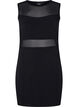 Sleeveless dress with slim fit, Black, Packshot image number 0