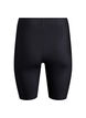 Fitted shorts with side pockets, Black, Packshot image number 1