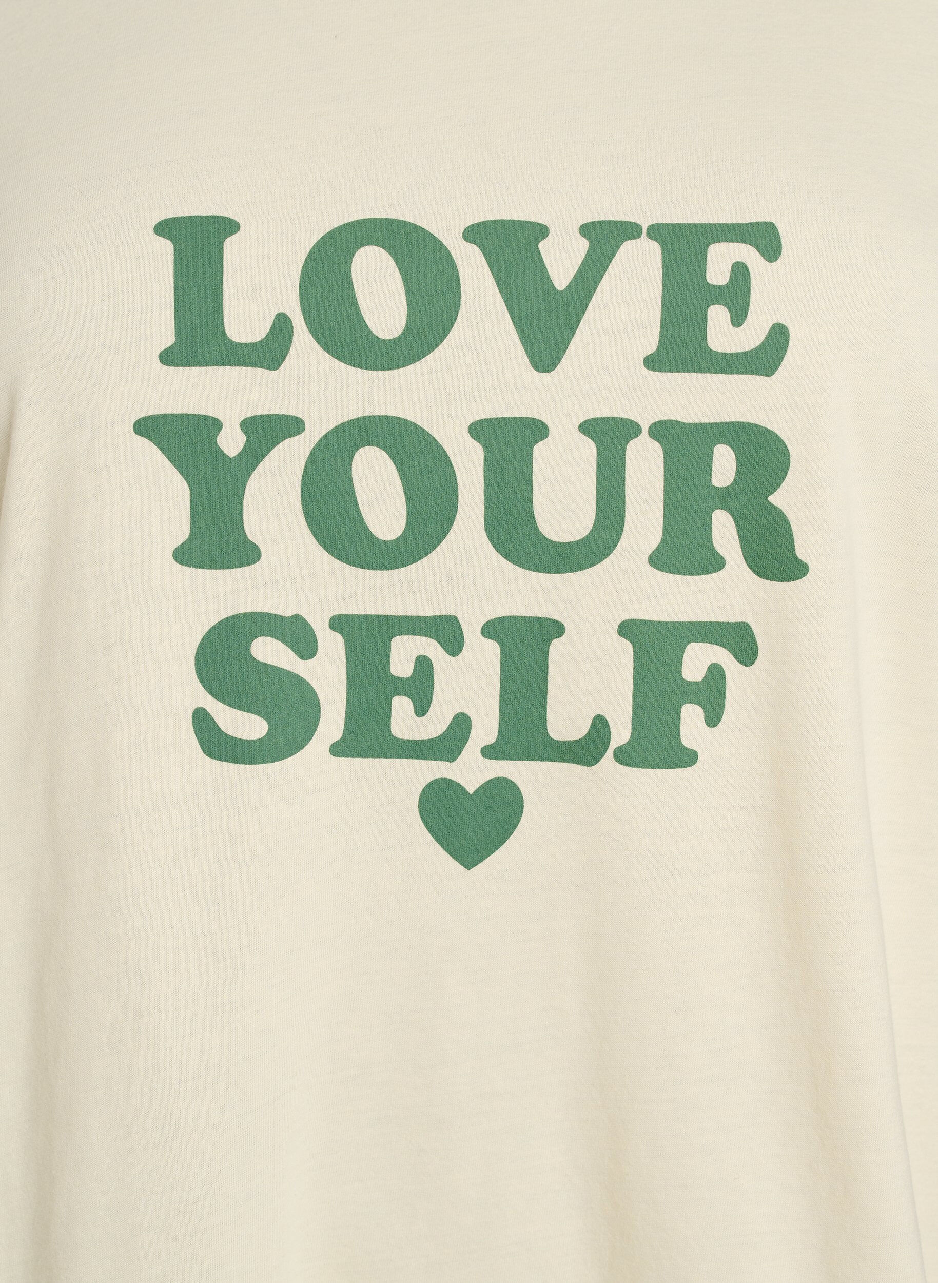 Zizzifashion FLASH - T-shirt with print, Yellow, Packshot image number 2