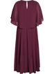 A-line maxi dress with short sleeves, Winetasting, Packshot image number 1