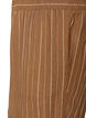 Wide-leg linen and viscose trousers, Brown, Packshot image number 2