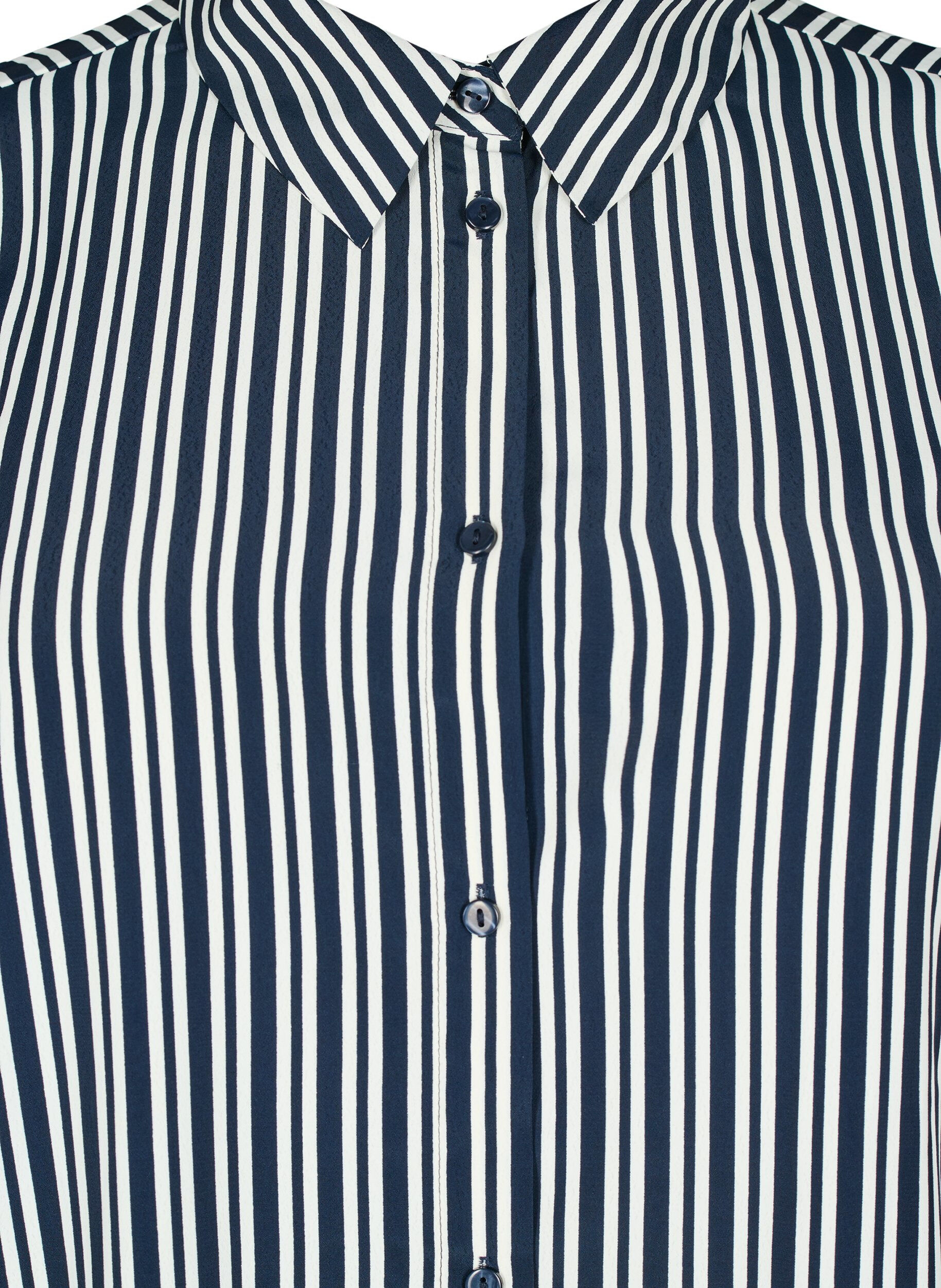 Zizzifashion Striped shirt, Blue, Packshot image number 2