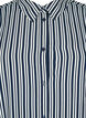 Striped shirt, Blue, Packshot image number 2