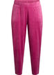 Velour trousers with pockets, Boysenberry, Packshot image number 0