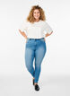 Super slim Amy jeans with high waist, Light Blue, Model image number 0