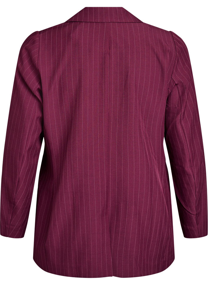 Blazer with pockets and slits, Red, Packshot image number 1