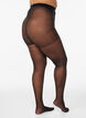 Run-resistant 30 denier tights, Black, Packshot image number 1