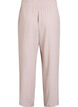Loose trousers in linen and viscose, Beige, Packshot image number 1