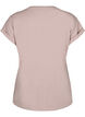 Short sleeve cotton blend T-shirt, Red, Packshot image number 1