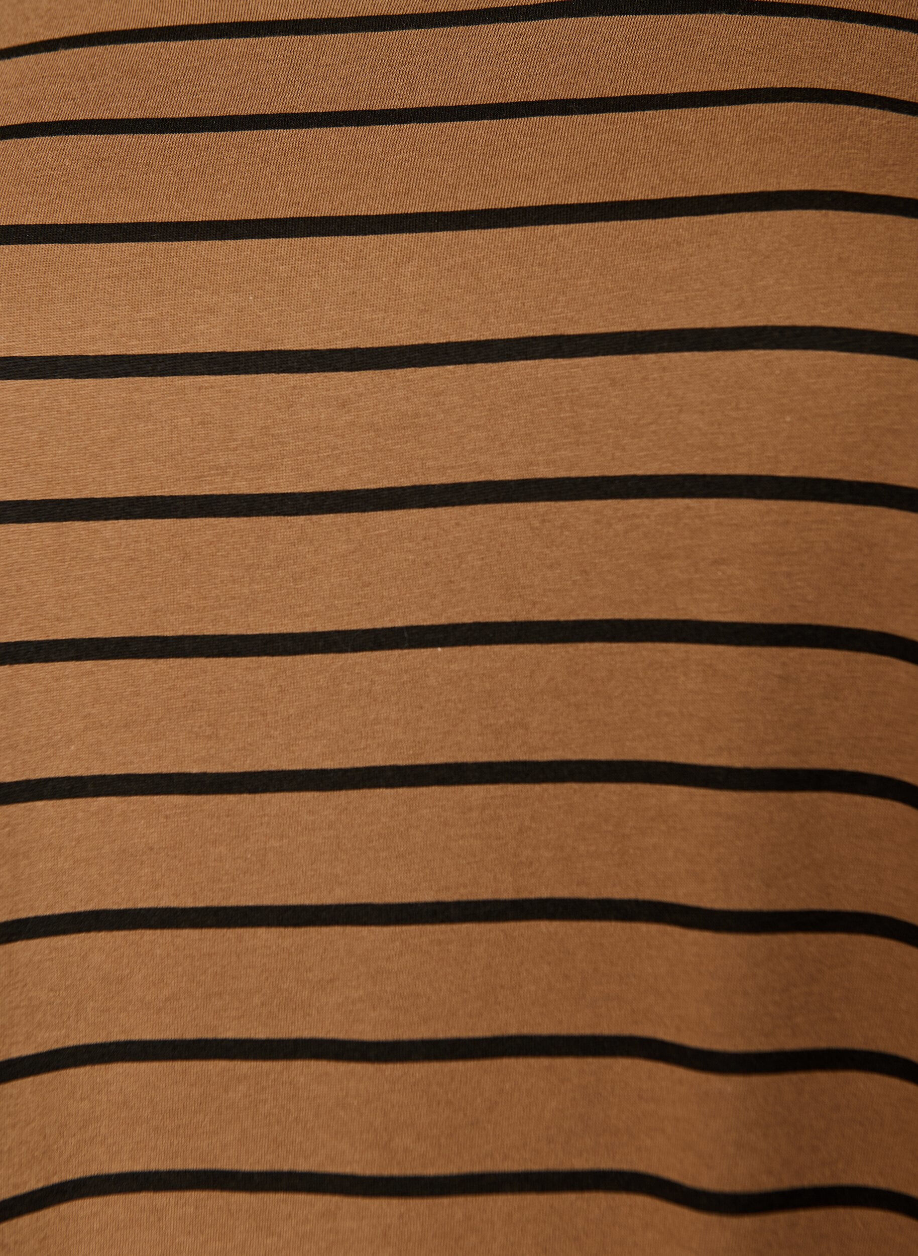 Zizzifashion 2-pack T-shirt dress with short sleeves, Brown, Packshot image number 2