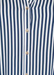 FLASH - Striped shirt with rolled-up sleeves, Blue, Packshot image number 2