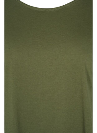 Cotton mix t-shirt, Ivy Green, Packshot image number 2