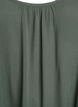 Strap top in viscose, Green, Packshot image number 2