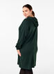 Long-sleeved sweat dress with hood, Scarab Mél., Model image number 1