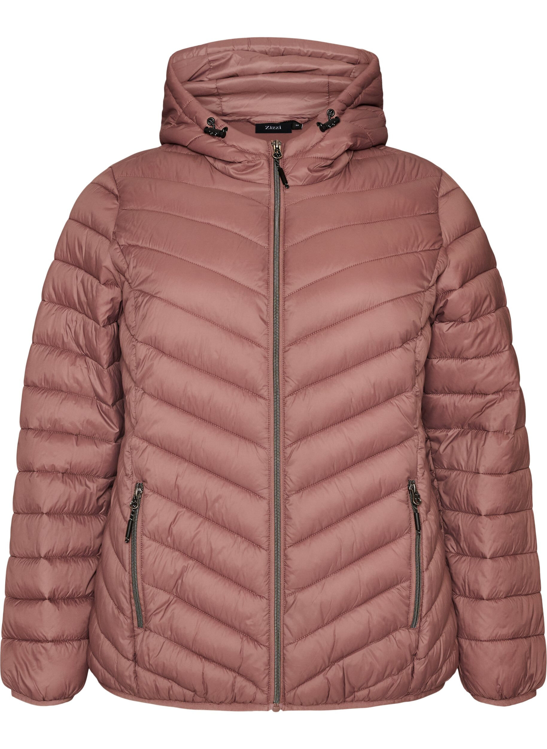 Lightweight hooded jacket