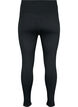 Training tights with fleece lining, Black, Packshot image number 1