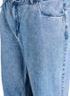 Straight fit jeans with a tie belt, Light Blue, Packshot image number 2