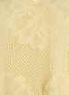 Midi lace dress with scalloped edges, Yellow, Packshot image number 2