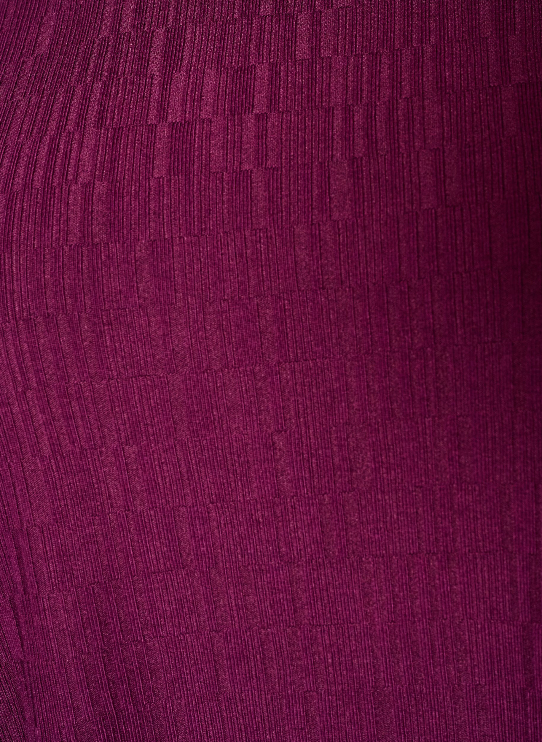 ZizzifashionDress with a balloon shape and structure, Red, Packshot image number 2