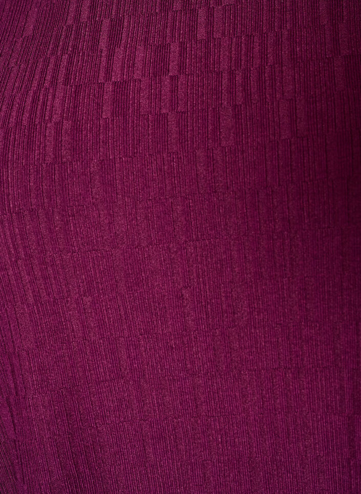 Dress with a balloon shape and structure, Red, Packshot image number 2