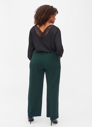 Loose trousers with pockets, Scarab, Model image number 1