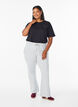 Sporty t-shirt in organic cotton, Black, Model image number 1