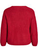 Knit cardigan with v-neck, Red, Packshot image number 1