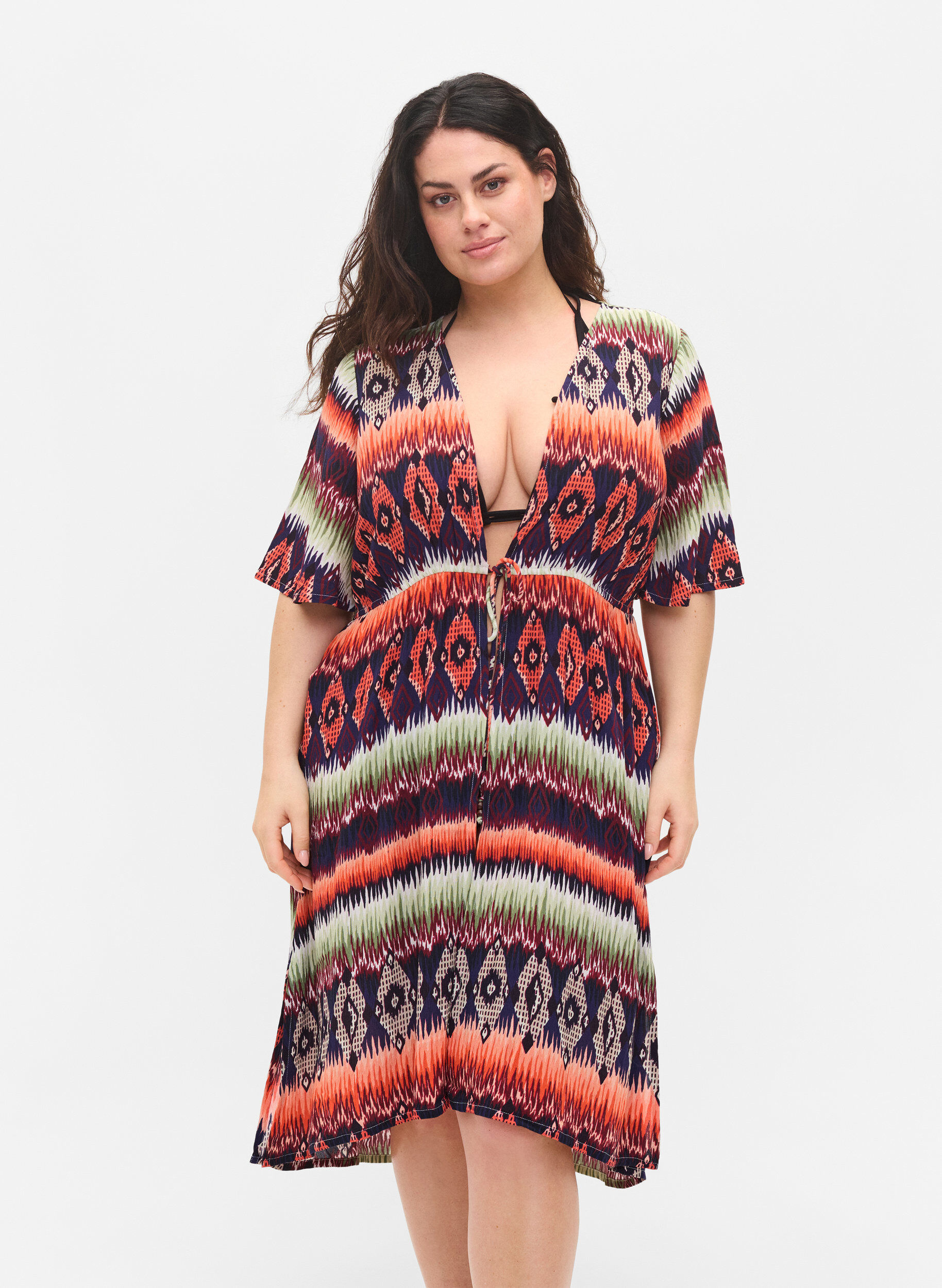 Women's Plus size Beach dresses 