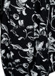 Short-sleeved, printed cotton dress, , Packshot image number 3