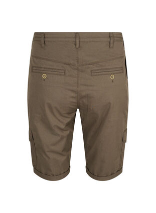 Cotton shorts with pockets, Tarmac, Packshot image number 1