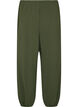 High-waisted balloon trousers, Green, Packshot image number 1