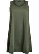 Sleeveless A-line dress, Green, Packshot image number 0