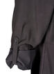 FLASH - Shirt with collar and roll-up sleeves, Dark Grey, Packshot image number 3