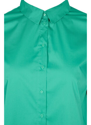 Long-sleeved shirt with high cuffs, Holly Green, Packshot image number 2