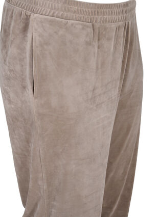 Homewear trousers, Taupe Gray, Packshot image number 2