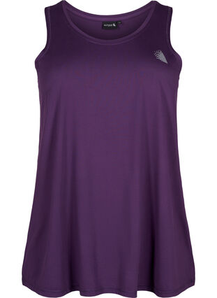 Training top with a round neck, Purple Pennant, Packshot image number 0