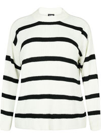 FLASH - Striped Knit Sweater