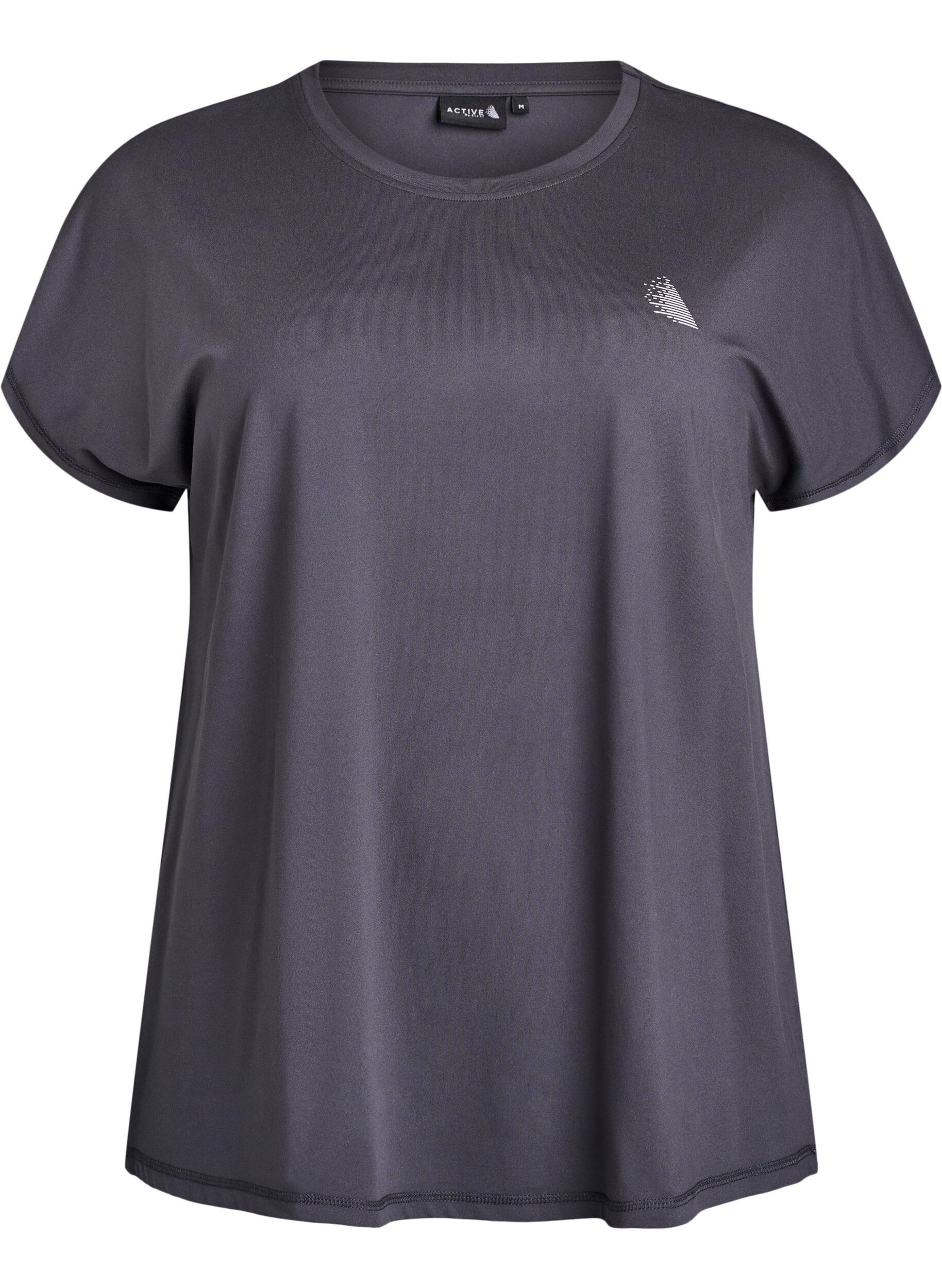 Solid-coloured training T-shirt