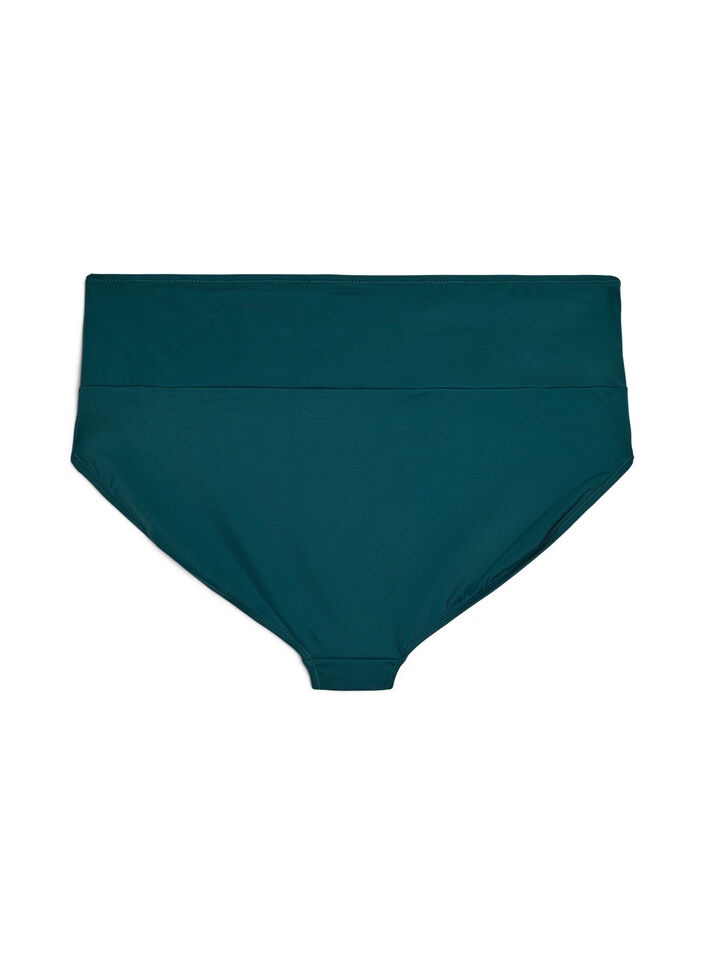 Bikini briefs with wrap detail, Green, Packshot